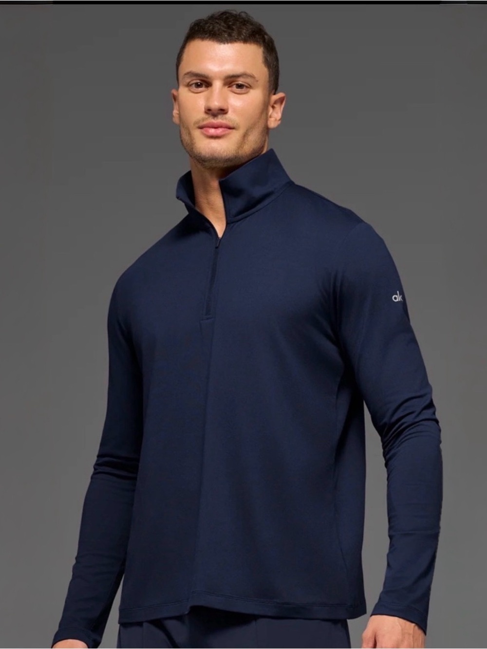 Alo Yoga Conquer 1/4 Zip Reform Long Sleeve